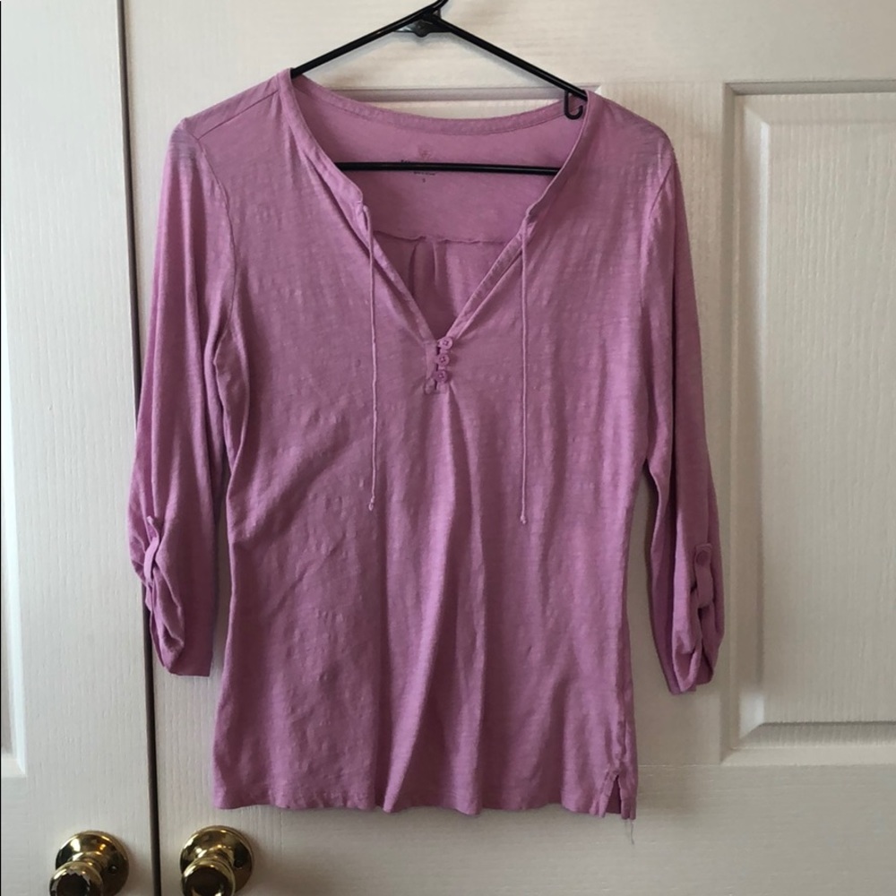 Lavender blouse